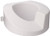 Maddak Right Elongated Elevated Toilet Seat (725921001)