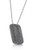 Marvel Comics WOLVERINE LOGAN 2-Sided Silvertone DOG TAG on 20 Inch Chain