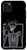 iPhone 11 Pro Max Black Base Skeleton Vintage Smiling Skull drinking Coffee Case