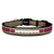 South Carolina Gamecocks Reflective Football Pet Collar - Small