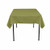 Ks Linens Polyester Square Tablecloth 54 inch x54 inch   Avocado