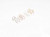 150  No Piercing Double Band Ear Cuff  ear jackets-Sterling Silver  14k Gold Filled  14k Rose Gold Filled etc