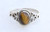 Tiger Eye Ring 925 Sterling Silver Statement Ring For Women - Size 6 - Stone Gemstone Christmas Gifts Ring Jewelry