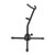 Stand Metal Triangle Base Design Portable Musical Instrument Black Folding Tripod Saxophone Holder Alto Tenor Sax