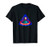 Apollo 8 Mission Patch Insignia Space Exploration T-shirt