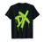 WWE DX  inch Spray Paint inch  Graphic T-Shirt