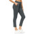 KISSOURBABY Women s Active Yoga Sweatpants Workout Joggers Pants Cotton Lounge Sweat Pants with Pockets Gray-M
