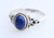 Lapis Lazuli Ring 925 Sterling Silver Statement Ring For Women - Size 10 - Stone Gemstone Christmas Gifts Ring Jewelry