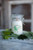 Basil Sage  and  Mint Wood Wick Candle  8 oz.