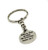 Scripture Keychain  Where God Guides He Provides Keychain  Isaiah 58 11 Keychain  Scripture Charm  Scripture Verse  Bible Verse Quote