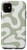 iPhone 11 Liquid Swirl Pattern Light Gray Sage Green Case