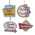 Kurt Adler YAMG0145 Ornament Set 4 Piece