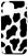iPhone 12 Pro Max Cow Print Black White Spotted Phone Case Cute Animal Pattern Case