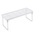 Standing Rack Kitchen Bathroom Countertop Storage Organizer Shelf Holder Rack