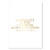 Simplicity Is the Ultimate Sophistication. -Leonardo Da Vinci Quote Foiled Art Print  Unframed