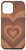 iPhone 12 Pro Max Brown Heart Phone Case Chocolate Lover Coffee Love Gift Case