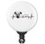 Pug Dog EKG Heartbeat Heart Line Retractable Badge Reel ID Holder