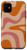 iPhone 11 Retro Liquid Swirl in Orange and Dusky Pink Case