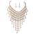 Faux Pearl Necklace Bib Chunky Necklaces For Women Fashion Jewelry Costume Layered Necklaces For Women Multi Strand Pearl White Beaded Statement Necklaces Earrings Set Faux Pearl Necklace Bib Chunky Necklaces For Women Fashion Jewelry Costume Layered Necklaces For Women Multi Strand Pearl White Beaded Statement Necklaces Earrings Set