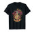 Harry Potter Gryffindor Knitted Patch Damaged T-Shirt