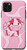 iPhone 11 Pro Max Strawberry Cow Cute Phone Case Illustration Pink Kawaii Case