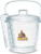 Tervis 1062237 Valparaiso Crusaders Ice Bucket with Emblem and Clear Lid 87oz Ice Bucket, Clear