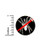 No Spiders Allowed Funny Button Backpack or Jacket Pinback Geekery Nerdy Random Humor Pin 1 Inch 12-10