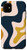 iPhone 11 Retro Liquid Swirl Abstract Pattern in Blush Navy Mustard Case