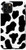 iPhone 11 Pro Cow Print Black White Spotted Phone Case Cute Animal Pattern Case