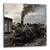 3dRose dpp_173601_2 Photo of a Steam Engine-Wall Clock, 13 by 13-Inch