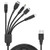 5 in 1 USB Charger Cable Cord for Nintendo DS Lite NDS Wii U Gameboy Advance Sp GBA SP  New 3DS XL New 3DS 3DS XL 3DS 2DS Dsi XL PSP 1000 2000 3000
