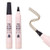 Boobeen Pink Eyebrow Pencil - Waterproof Microblading Eyebrow Tattoo Pen with a Micro-Fork Tip Applicator - Creates Natural Looking Brows Effortlessly