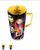 Disney Tim Burton's Jack Skellington and Sally 'Nightmare Before Christmas' Latte Mug