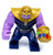 LEGO Thanos Minifigure with Gauntlet and 6 Infinity Stones from Infinity War