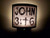 Christian faith Bible verse John 3 16  3D Printed Night Light