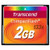 Transcend 2 GB 133x CompactFlash Memory Card TS2GCF133