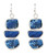 Sterling Silver With Kyanite Multi Gemstone Wholesale Fashion Jewelry Drop Earrings Sterling Silver With Kyanite Multi Gemstone Wholesale Fashion Jewelry Drop Earrings