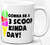 Ice Cream Scoops Mug Sundae Lover Cute 11 oz Cute Gift Ceramic Decor Cup