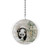 Asian Style Winter Panda Fan Light Pull