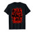 Slipknot Official We Are Not Your Kind Red Patch T-Shirt