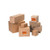 Box Partners Flat Corrugated Boxes, 12" x 12" x 4" - 25 each per Bundle