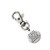Bag Charm  God Is With You Keychain Charm  Deuteronomy 31 6 Charm  Son Gift  Daughter Gift  Christian Gift  Back Pack Charm  Purse Charm
