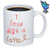 I Love You A Latte - 11oz coffee mug cute Valentine s Day mug for husband wife girlfriend boyfriend spouse