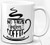 Coffee Lover Mug Funny Quote 11 oz Coffee Addict Gift Ceramic Cup