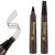 Boobeen Eyebrow Tattoo Pen - Waterproof Microblading Eyebrow Pencil with a Micro-Fork Tip Applicator - Creates Natural Looking Brows