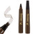 Boobeen Eyebrow Tattoo Pen - Waterproof Microblading Eyebrow Pencil with a Micro-Fork Tip Applicator - Creates Natural Looking Brows