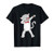 Dabbing Cat T-Shirt Funny Dab Gift Cat Tee T-Shirt