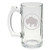 US Army - 92nd Infantry Division SSI Patch Etched Stein Glass 25oz  Mug