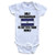 Half Salvadorian is Better Than None Funny Baby Onesie  3-6 Months White