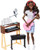 Barbie Musician Doll & Playset, Brunette